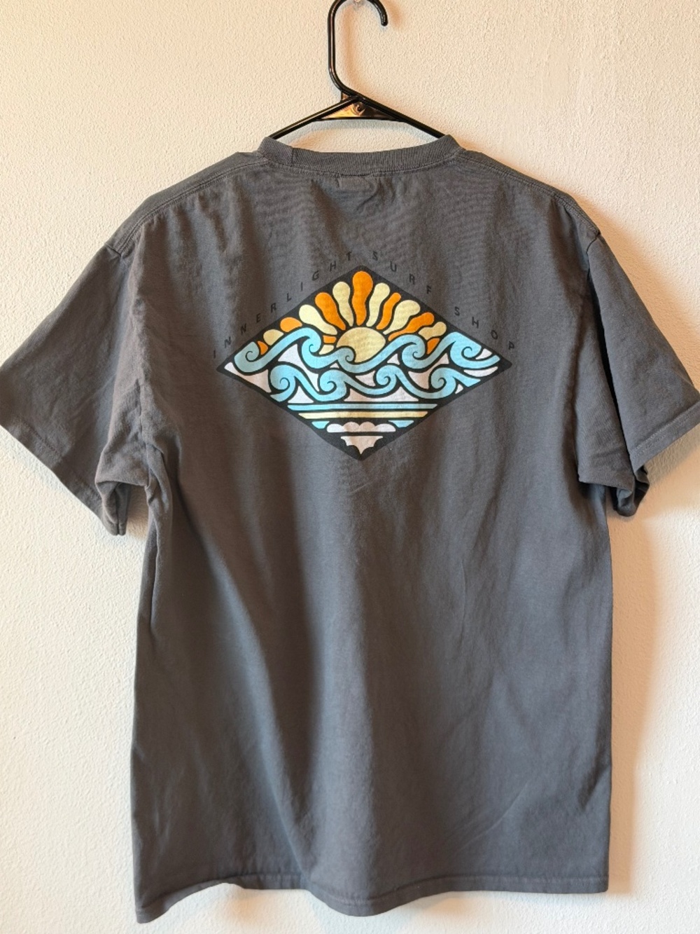 Innerlight Surf Shop T-Shirt | Pensacola Local Brand | Gulf Coast Surf Culture
